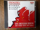 Prokofiev - Piano Concs 1, 4, 5 / Berman / Järvi / Chandos CHAN 8791 Ed1 No Ifpi