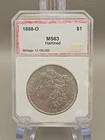 1888-O Morgan Silver Dollar $1 - New Orleans Mint