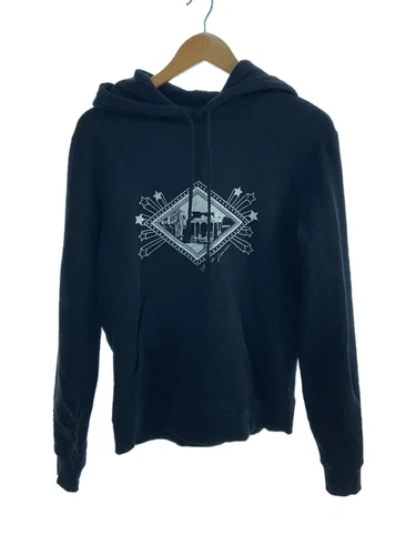 SAINT LAURENT (YSL) Felpa con cappuccio SAINT LAURENT nera XS usata