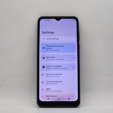 Motorola Moto G Pure 2021 XT2163-4 32GB Deep Indigo Wi-Fi - 4VDR