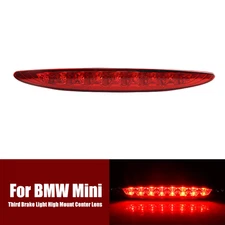 Red Car Third Brake Light High Mount Center Lens For BMW Mini Cooper R50 R53