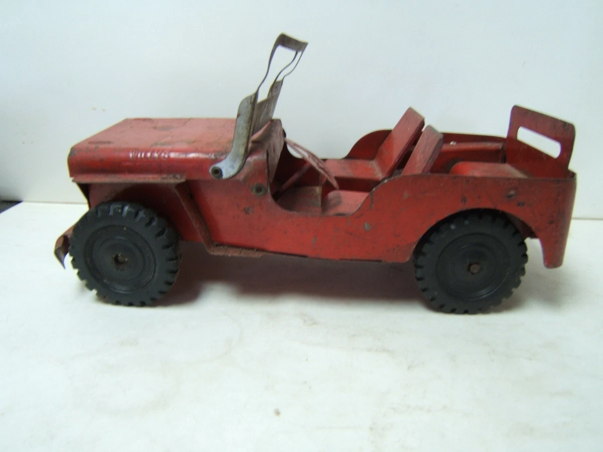 marx jeep products for sale | eBay