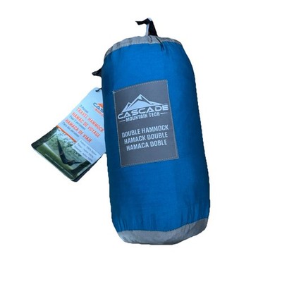 Cascade Portable Camping Hammock Double New Hammock With Tags