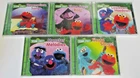 5 x Sesame Street CD Bulk Lot - Dreamytime/Elmo/Hoedown/Fiesta/Melodies - NEW