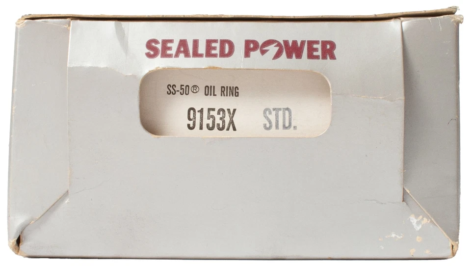 Sealed Power Replacement Piston Rings Fits 1967-78 Pontiac Bonneville Part 9153X - Image 3 of 4