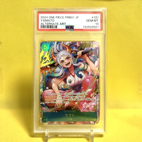 One Piece Card Japanese【Yamato】PSA10 OP01-121 Premium The Best Alt Art Bandai