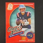 2025 Topps Signature Drake Maye Base (RAW)