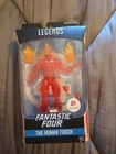 MARVEL LEGENDS SERIES FANTASTIC FOUR THE HUMAN TORCH FIGURE WALGREENS EXCLUSIVE