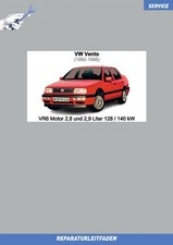 VW Vento (1992-1998) Reparatur VR6 Motor 2,8 und 2,9 Liter 174 / 190 PS