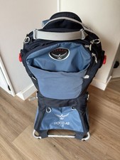 Osprey Poco Ag Plus Child Carrier w/Sun Shade Hiking Backpack