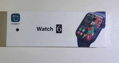 Konadu M56 Smartwatch 1,69'' HD Touchdisplay in Schwarz