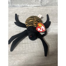 Ty Beanie Baby Spinner the Spider DOB 10-28-96 MWMT Free Shipping
