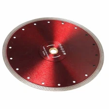 New 10Inch Diamond Saw Blade Cutting Porcelain Tile Ceramic Granite Marble Brick