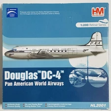 HOBBY MASTER 1/200 Air Liner Series Douglas DC-4 HL2001 Airplane 873663