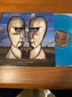 PINK FLOYD The Division Bell RARE U.S. BLUE VINYL LP COLUMBIA 1994 64200 NM