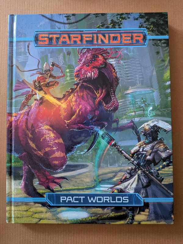 Starfinder RPG: Pact Worlds_2018_first print_hardcover_Paizo