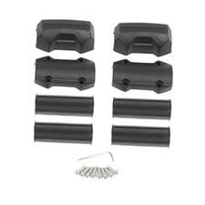 Worldmotop Universal for 2PCS 23MM Motorcycle Engine Guard Bumper Protector