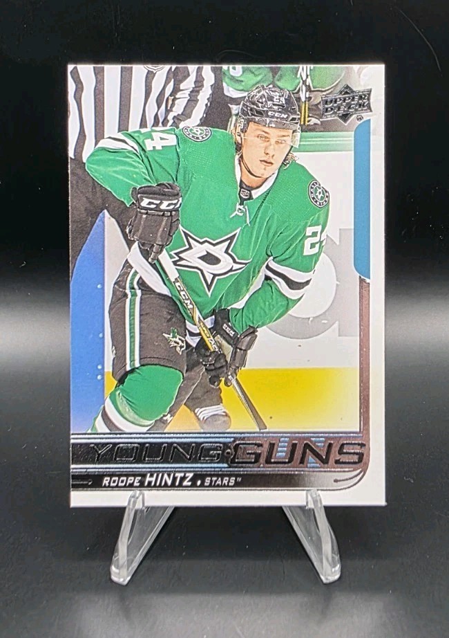 2018-19 Upper Deck Young Guns Roope Hintz #202 Rookie RC 