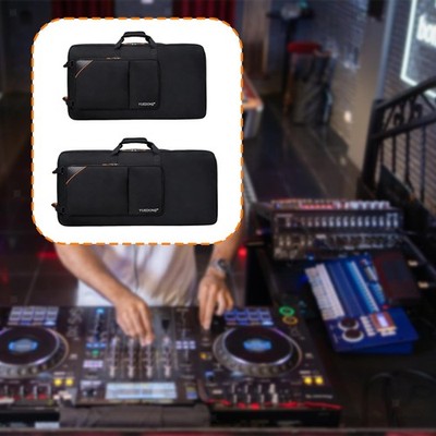 Rolling DJ Controller Case Stoßfest Organizer Schutz Aufbewahrungstasche
