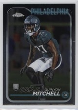 2024 Topps Chrome Rookies Quinyon Mitchell #229 3hd