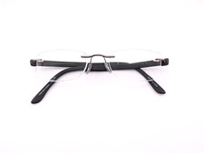 Silhouette Eyeglasses, Frames Only, 7608 60 6059, 50-19-..., Titanium, Austria
