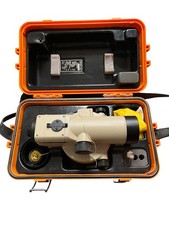 Pentax AL-M5c Automatic Optical Level Kit with Case and Accessories