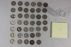 Washington Quarter Roll (1964 and earlier) 90% Silver (40 Coins) Lot 7
