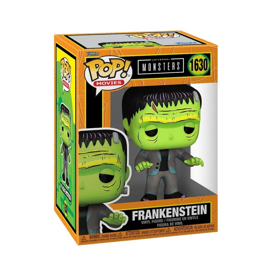 Funko Pop! Movies: UM - Frankenstein - Universal Monsters - Collectable Vinyl