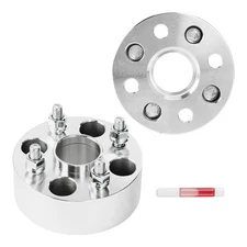 2Pcs 2inch 4 Lug Wheel Spacers 4x100 54.1mm M12x1.5 For 1998-2002 Toyota Corolla