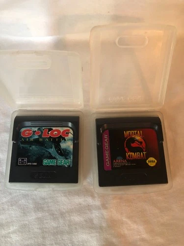 Game Gear video games
