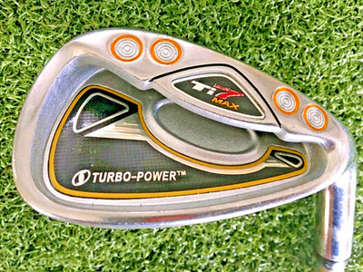 Turbo Power Ti7 MAX Sand Wedge / Grafalloy Ladies Graphite / mm9268