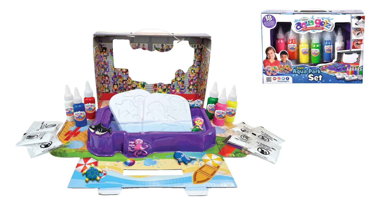 НАБОР ДЛЯ игры В АКВАПАРК SIMBA TOYS 106322456