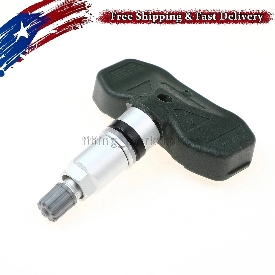 Sensor de presión de neumáticos TPMS 15122618 4 piezas para Chevy Colorado GMC Canyon Hummer H3 Foto 4 de 4