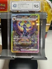 CCIC 9.5 Mint+ Umbreon ex 217/187 SAR sv8a Terastal Festival Pokemon Card JPN