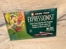 NIP Cray-pas Oil Pastels 36 Expressionist Fine Quality Art Supplies Set New