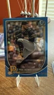 2025 Bowman Chrome Paul Skenes, Paul Skenes #30 Blue Refractor /150
