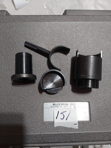 Miller Special Tool Remover/Installer Torsion Bar Bushing Set Part No. 9335
