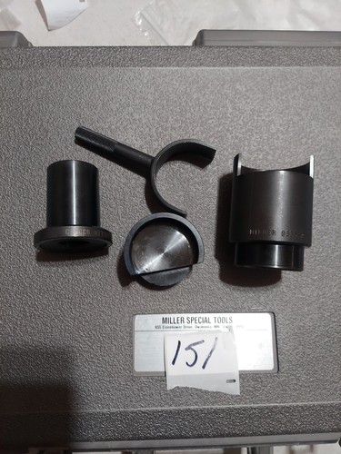 Miller Special Tool Remover/Installer Torsion Bar Bushing Set Part No. 9335