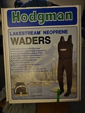 Hodgman Lake Stream Neoprene Fishing Hunting Wader Style#13434 Size:11