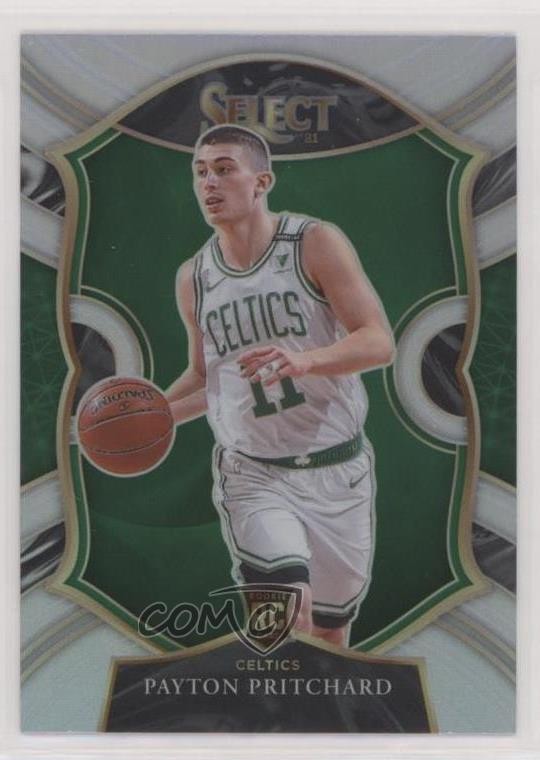 2020-21 Panini Select Concourse Silver Prizm Payton Pritchard #86 Rookie RC 12g7