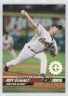 2008 Topps Stadium Club Retail First Day Issue Roy Oswalt #57 e5r