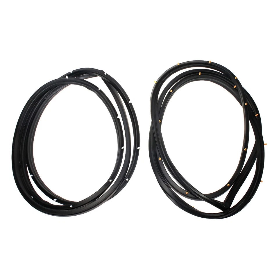 Fit Daihatsu Mira Pickup L80 Cuore Handi Handivan Miracab Door Weatherstrip Pair - Image 3 of 4