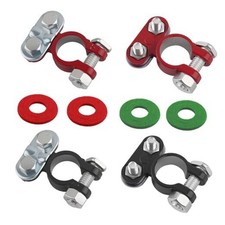 4PCS Positive Negative Car Battery Terminals Connectors,Heavy-Duty Battery