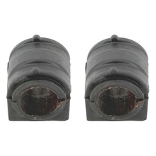 2X MOOG LAGERBUCHSE STABILISATOR VORNE INNEN passend für DAIMLER SUPER JAGUAR 