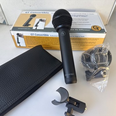 GROOVE TUBES CONVERTIBLE WITH CLIP AND SHOCKMOUNT