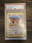 Pokémon Dragonite Movie Promo 05/53 Wotc Promo 1999 PSA 7 Wizards of the Coast