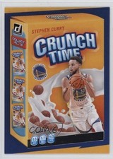 2020-21 Panini Donruss Crunch Time Stephen Curry #10