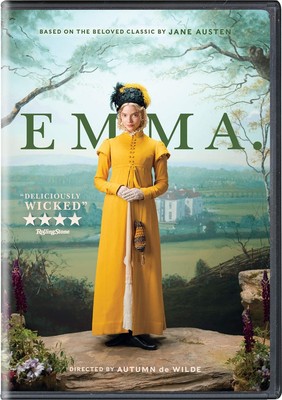 Emma. (DVD) Anya Taylor-Joy Johnny Flynn Bill Nighy Autumn de Wilde