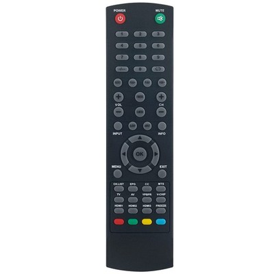 RCPLDED002 Replace Remote Control For Proscan LED TV PLDED5069-C PLDED5515