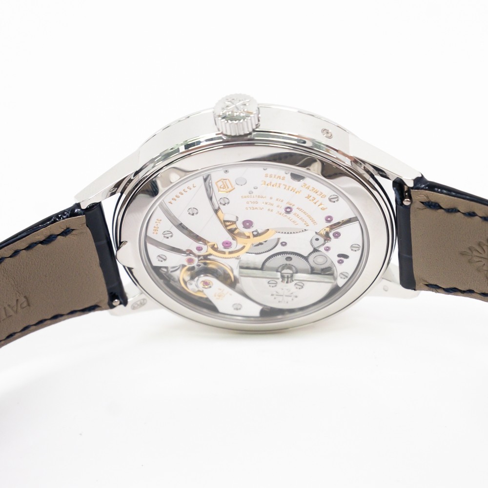 Patek Philippe Grand Complications Platinum Blue Dial 41.3mm